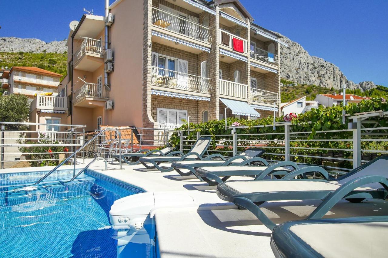 Apartments Babaja Omiš Exterior foto